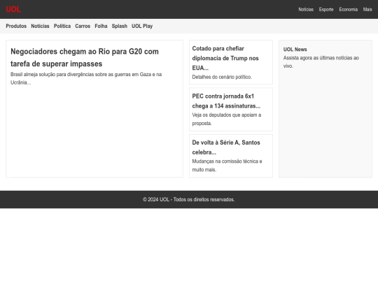 trabalho/index.html screenshot