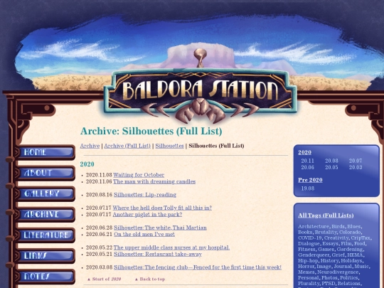 tags/silhouettesfull screenshot