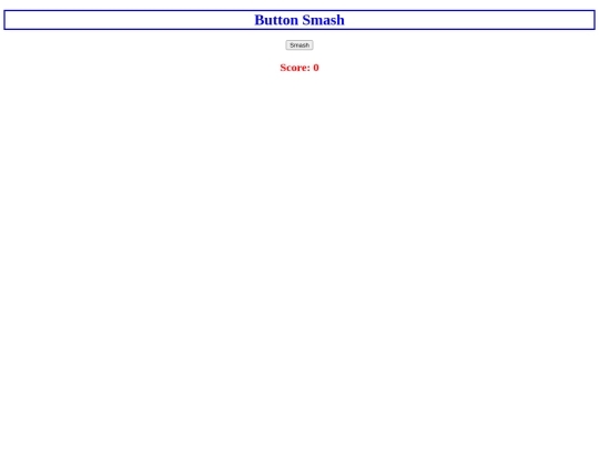 ButtonMashGame screenshot