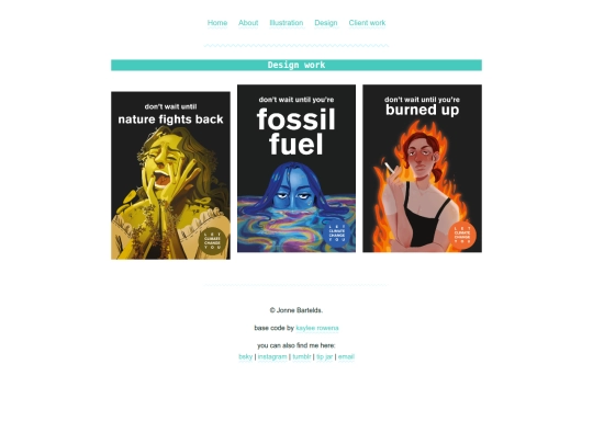design screenshot