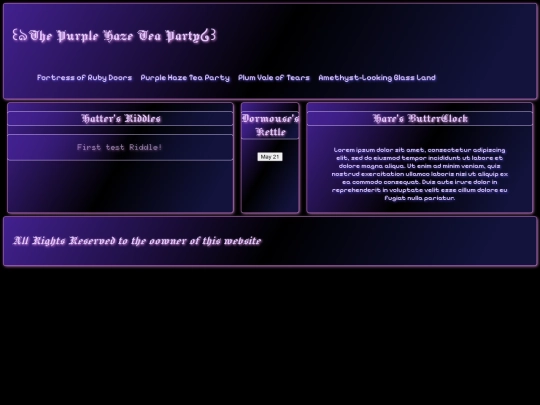 TeaParty screenshot