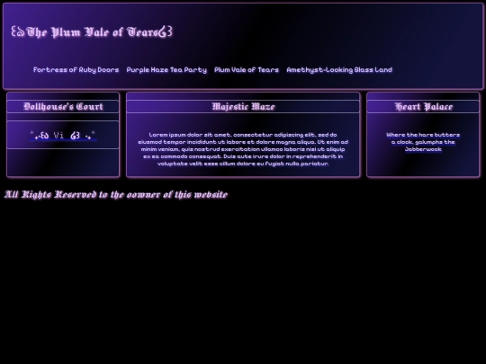 ValeOfTears screenshot