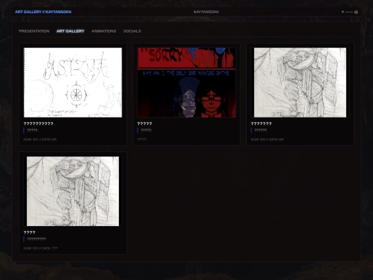 art_gallery screenshot