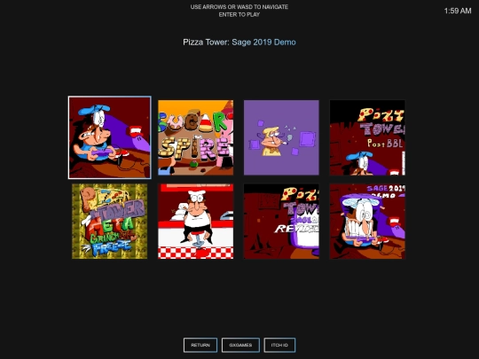 ports screenshot