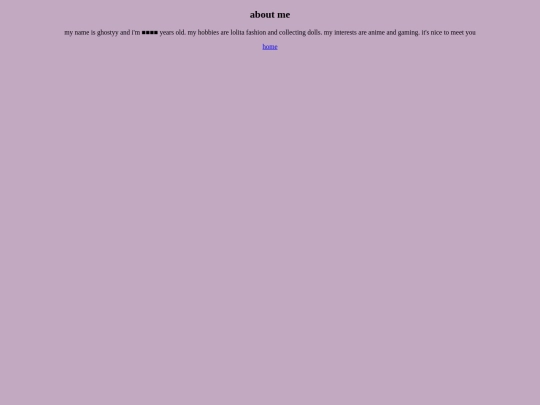 about_me screenshot