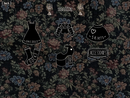 wardrobe screenshot