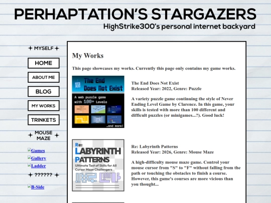 myworks screenshot