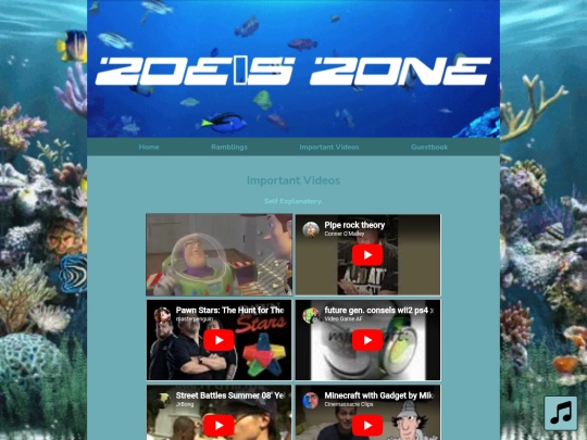 importantvideos screenshot