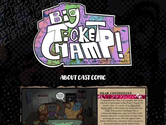 Big Ticket Beginnings 1 screenshot