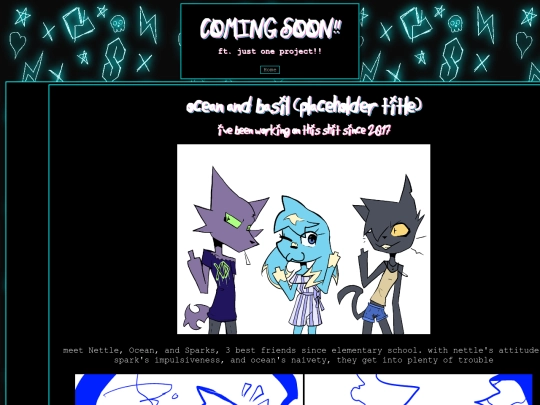coming_soon screenshot