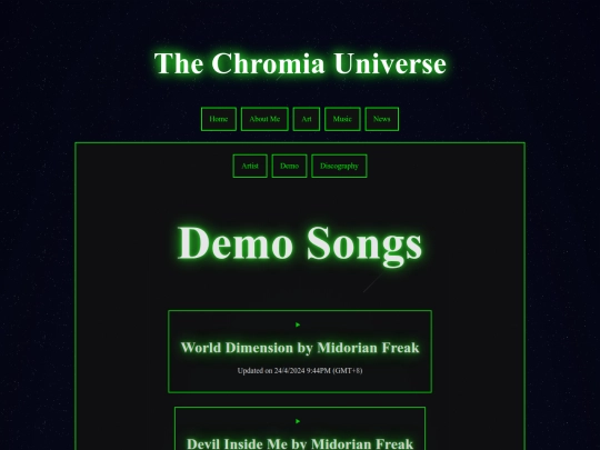 music-release screenshot