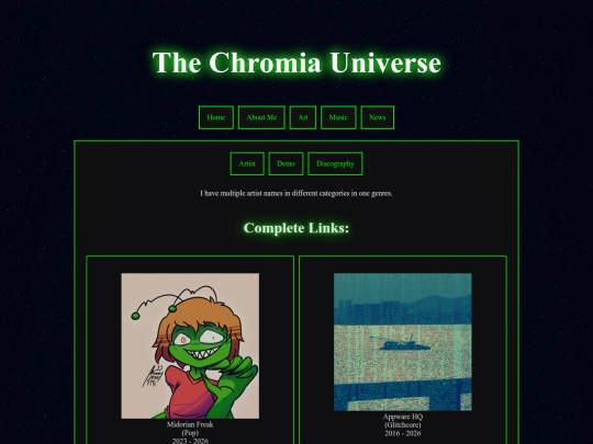 music screenshot