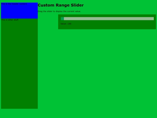 TEST screenshot
