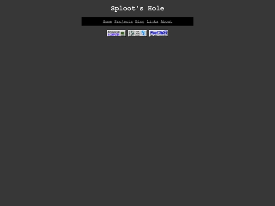projects screenshot
