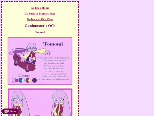 tomomi screenshot