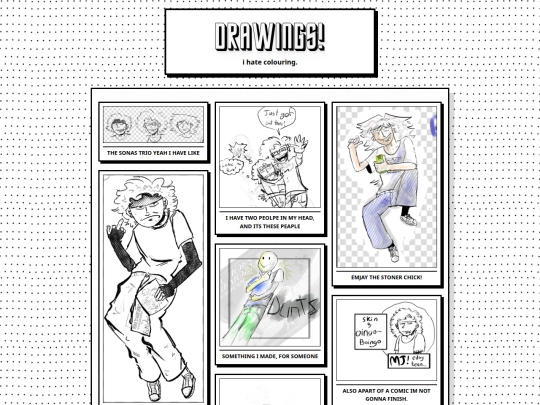 Drawings/drawings screenshot