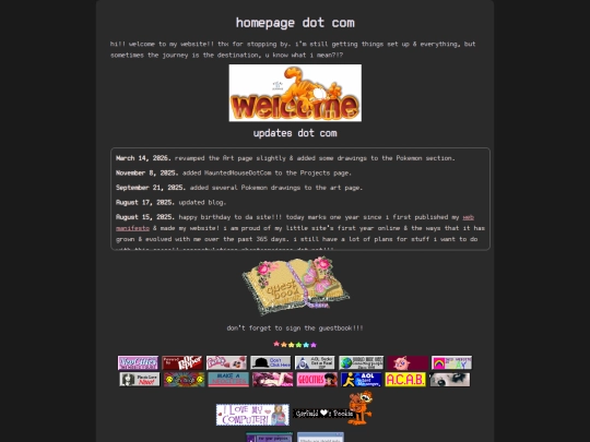 home screenshot