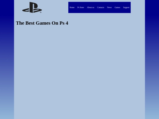 PsStore screenshot