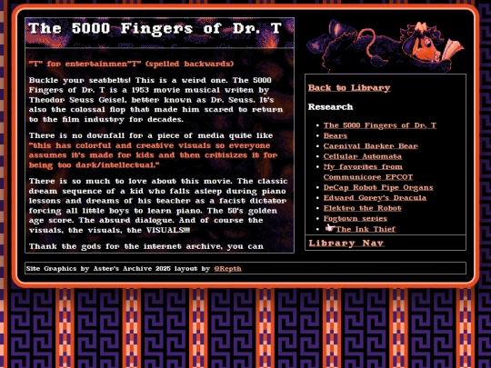 Library/5000-Fingers-Dr-T screenshot