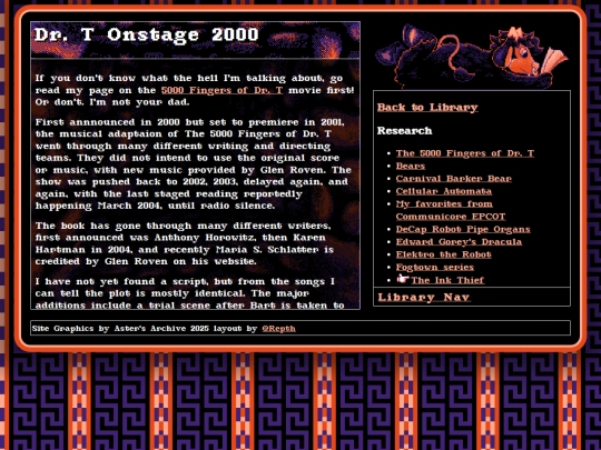 Library/Dr-T-2000 screenshot