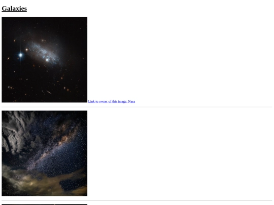 GalaxyPics screenshot