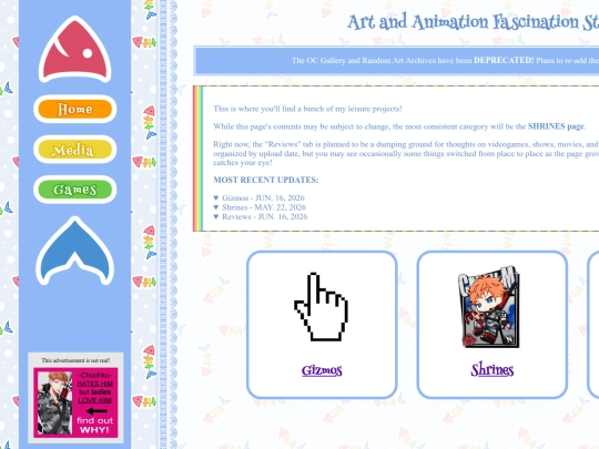 media screenshot
