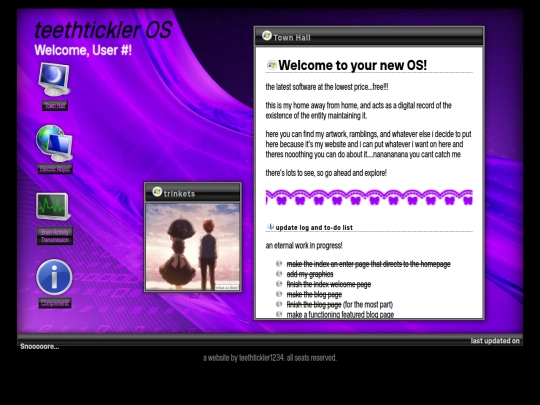 home screenshot