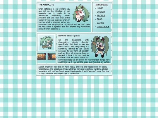 system screenshot