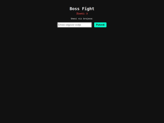 boss screenshot