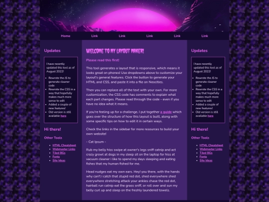 MonthlySongReccs screenshot