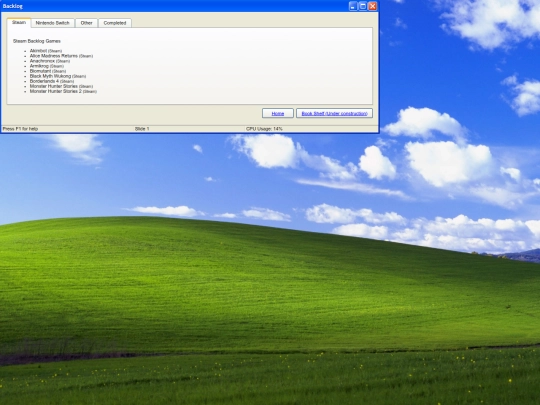 backlog screenshot