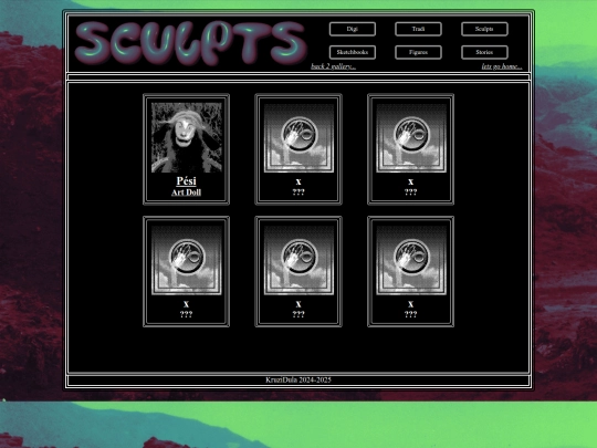 Art/SCULPTS screenshot