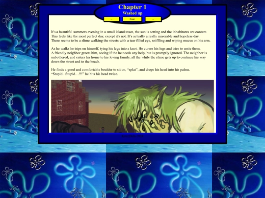 Art/Stories/Slime_In_The_Sea/Chapter/1 screenshot