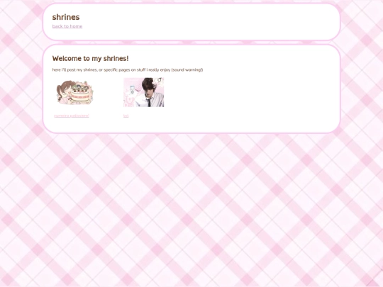 shrines screenshot