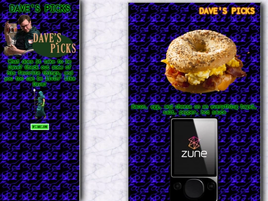 davespicks screenshot