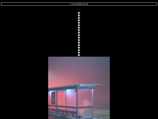visionboard screenshot
