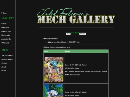 Pages/2Medium/Cicada screenshot