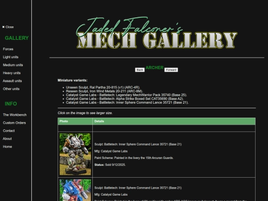 Pages/3Heavy/Archer screenshot