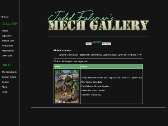 Pages/3Heavy/Argus screenshot