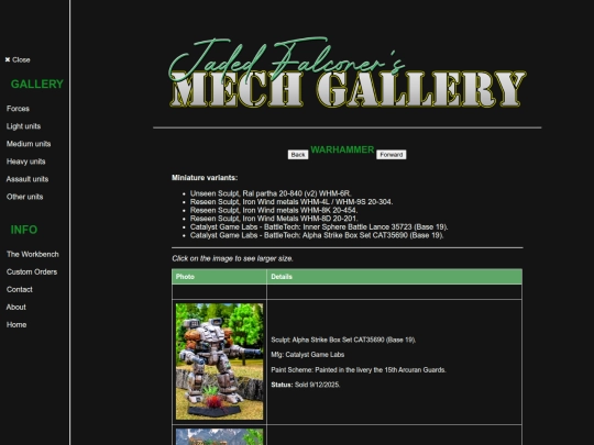 Pages/3Heavy/Warhammer screenshot