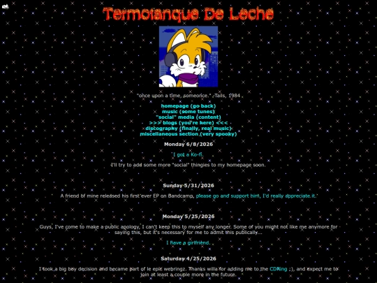 blogs screenshot