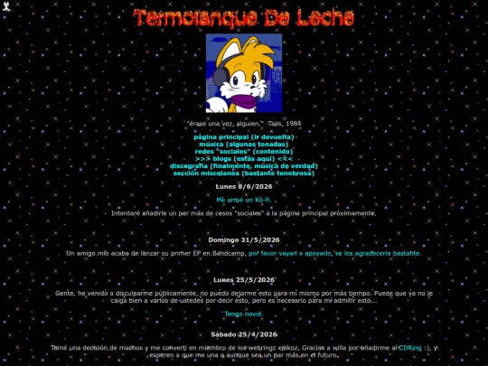 espanol/blogs screenshot