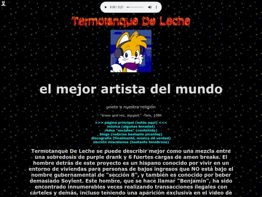 espanol screenshot