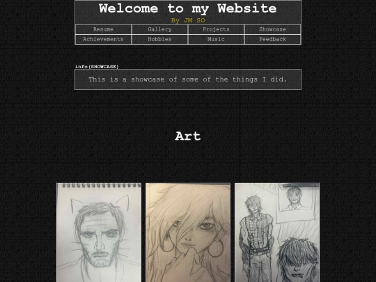 showcase screenshot
