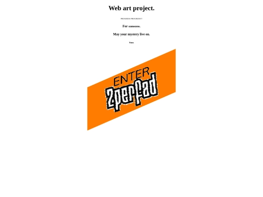 further/deeper/website screenshot