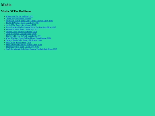 media screenshot
