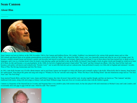 sean screenshot