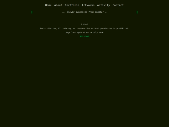 portfolio screenshot