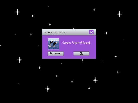 not_found screenshot