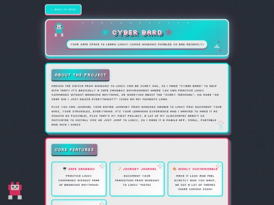 cyber-bard/cyber-bard screenshot